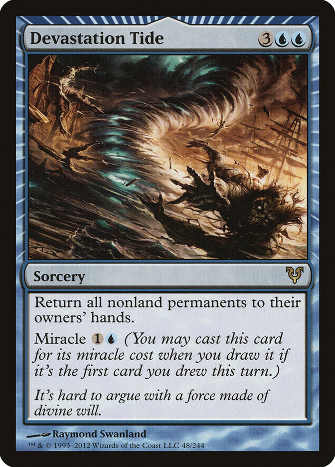 MTG Devastation Tide  - Avacyn Restored #048
