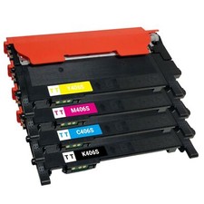 Toner For Samsung Lot CLT-K406S 406S 406 Xpress C410W C460FW CLP-365W CLX-3305W