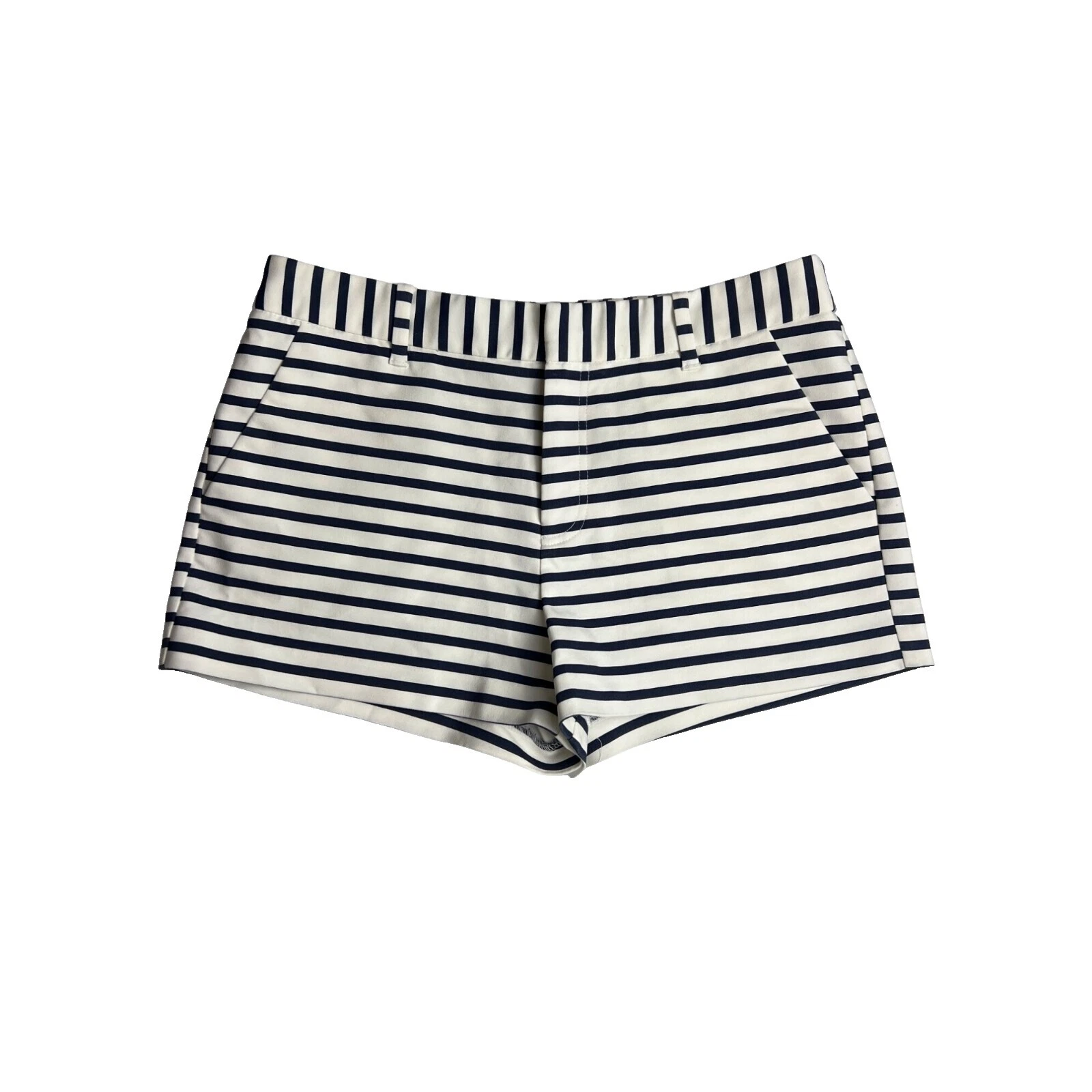 Poliéster mujer FOREVER 21 pantalones cortos a rayas para Mujeres