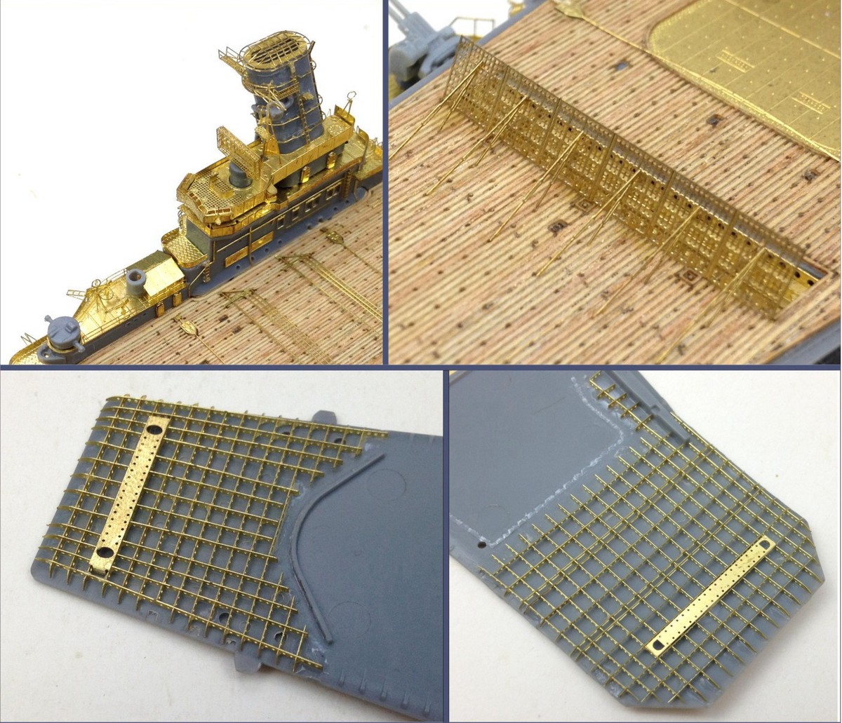 Shipyardworks 1/700 IJN Aircraft Carrier HIYO/JUNYO (for Fujimi