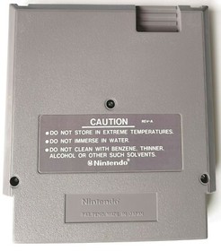 EXCELLENT ORIGINAL VINTAGE NINTENDO NES KARNOV GAME CARTRIDGE DATA EAST CLASSIC