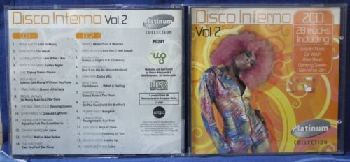Disco Inferno Vol. 2 - ARTISTI VARI - BOX 2 CD - N.06859 - Zdjęcie 1 z 1