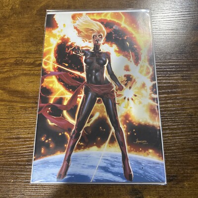 Captain Marvel #12 * NM+ * Jay Anacleto Virgin Variant Marvel 2019    