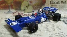 EXOTO 1/18 1971 Tyrrell Ford 003 #11 Monaco GP With Figure Out Of Print
