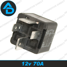 4 PIN NORMALLY OPEN 12V 70A SPST AUTOMOTIVE RELAY WITH RESISTOR YWB500220