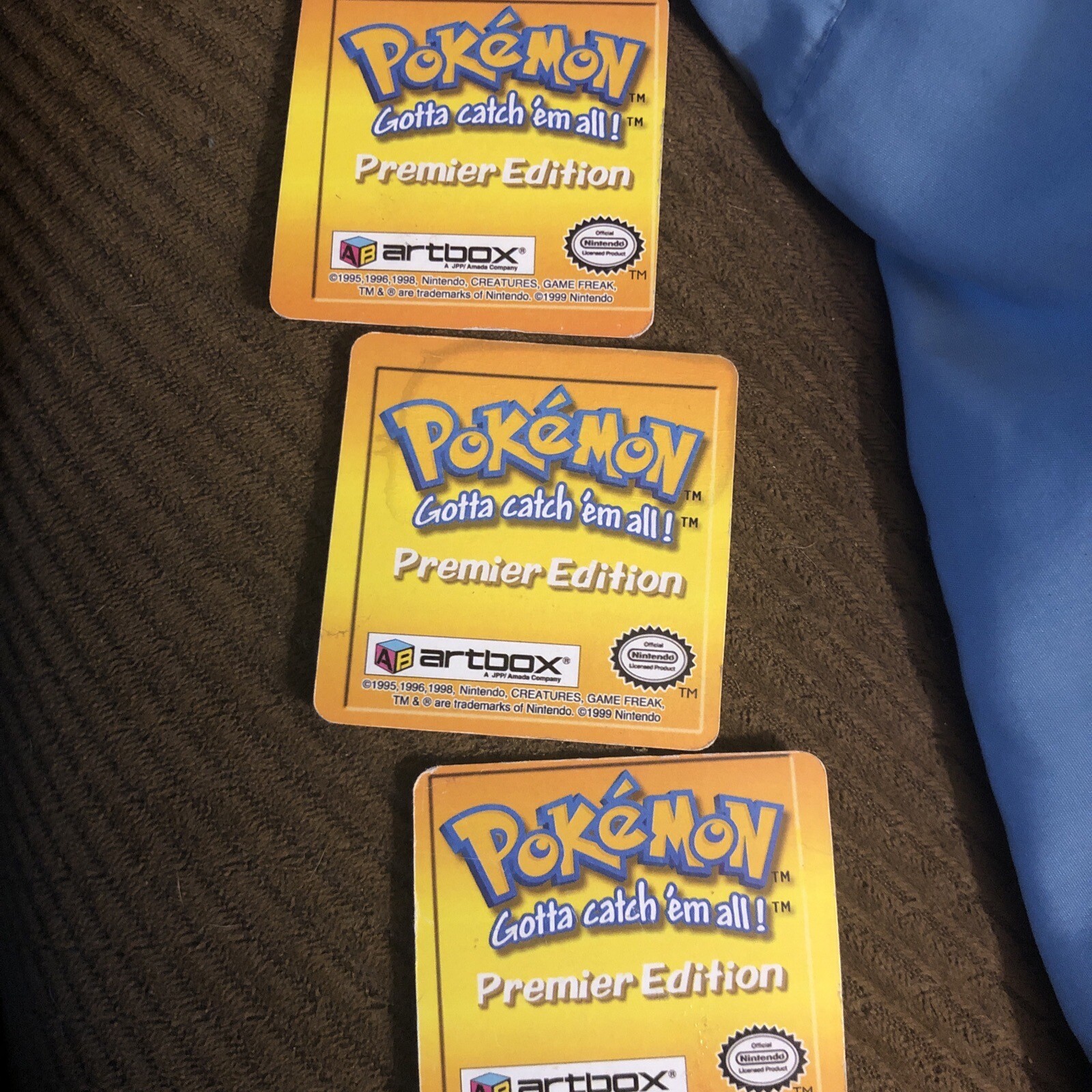 1999 Artbox Pokemon Action Flipz - Premier Edition - Picture 5 of 5