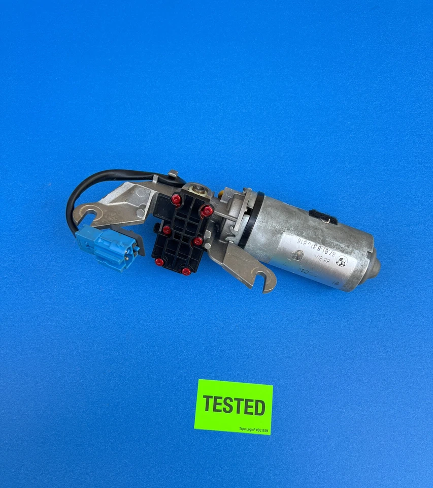 BMW E85 Z4 Roadster 2003-2008 plegable convertible pestillo superior motor delantero OEM Foto 4 de 4