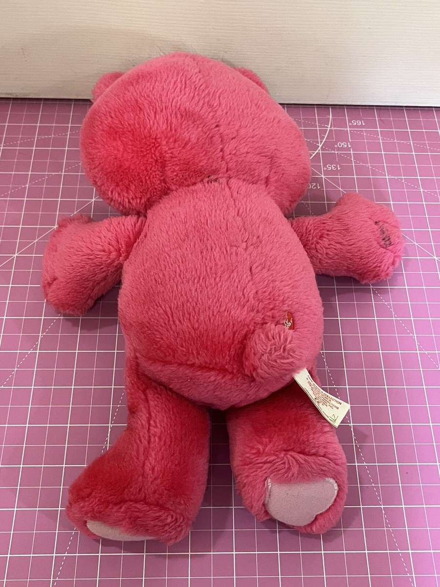 VTG Care Bear Friend Bear 1991 Pink Plush 13