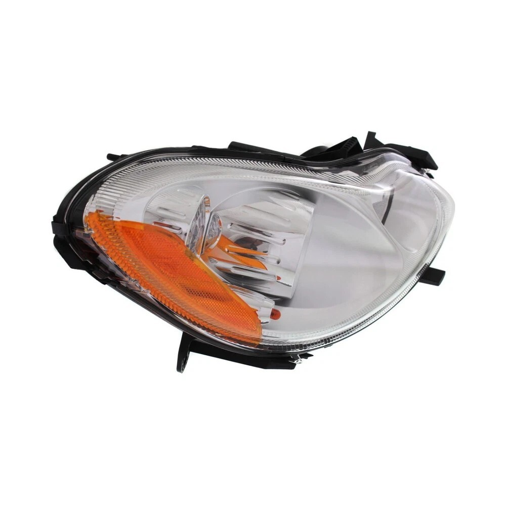 2008-2015 Smart Fortwo Headlight Set LH RH Driver Passenger w/Bulbs Front Lamp