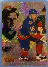 1995-96 Score Lamp Lighters #11 Brett Hull St. Louis Blues