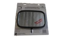 Universal Replacement Mirror Head Black Housing