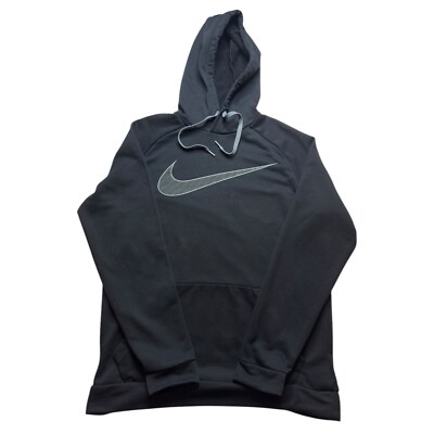 nike swoosh dri fit hoodie