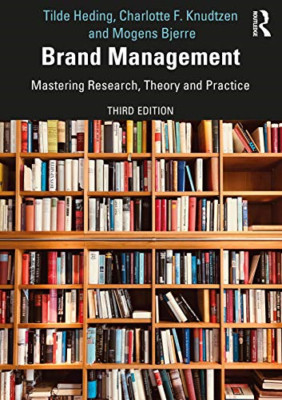 Brand Management: Mastering Research, Theory and Practi - Paperback / softback N