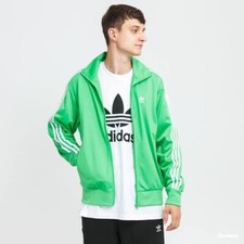 adidas Originals Men's Adicolor Classics Firebird Track Suit Jacket  Pant L