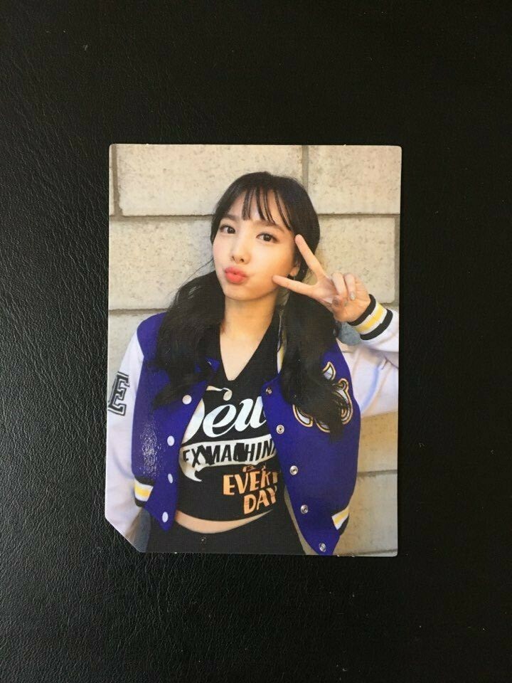 TWICE Page Two 2nd Mini Album Official Photocard Photo Card
