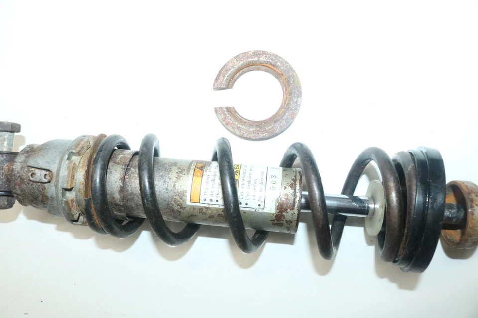 Amortiguador central de suspensión trasera Ski-doo Summit 600 XP 2009 Foto 4 de 4