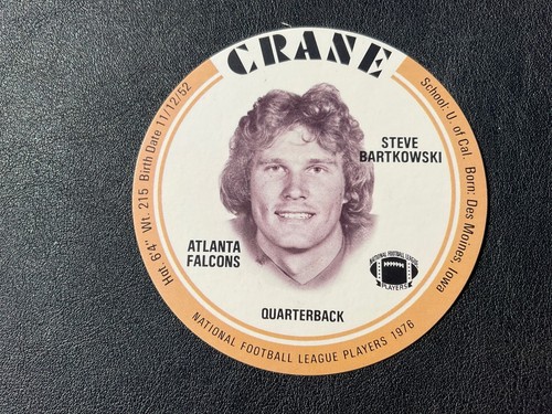 1976 CRANE NFL FOOTBALL DISCS PICK DISCS YOU WANT - Picture 42 of 241