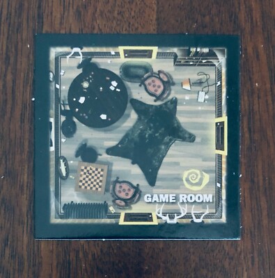 Betrayal at House on the Hill Room Tile (Game Room) Upper/Ground