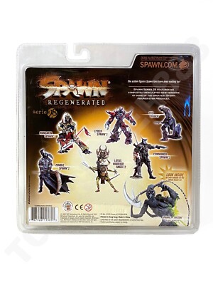 2005 McFarlane Toys Commando Spawn 2 Regenerated Series 28 Figure