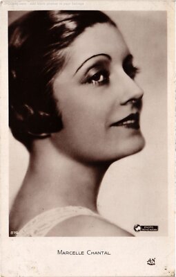CPA Marcelle Chantal FILMSTAR (1445313)