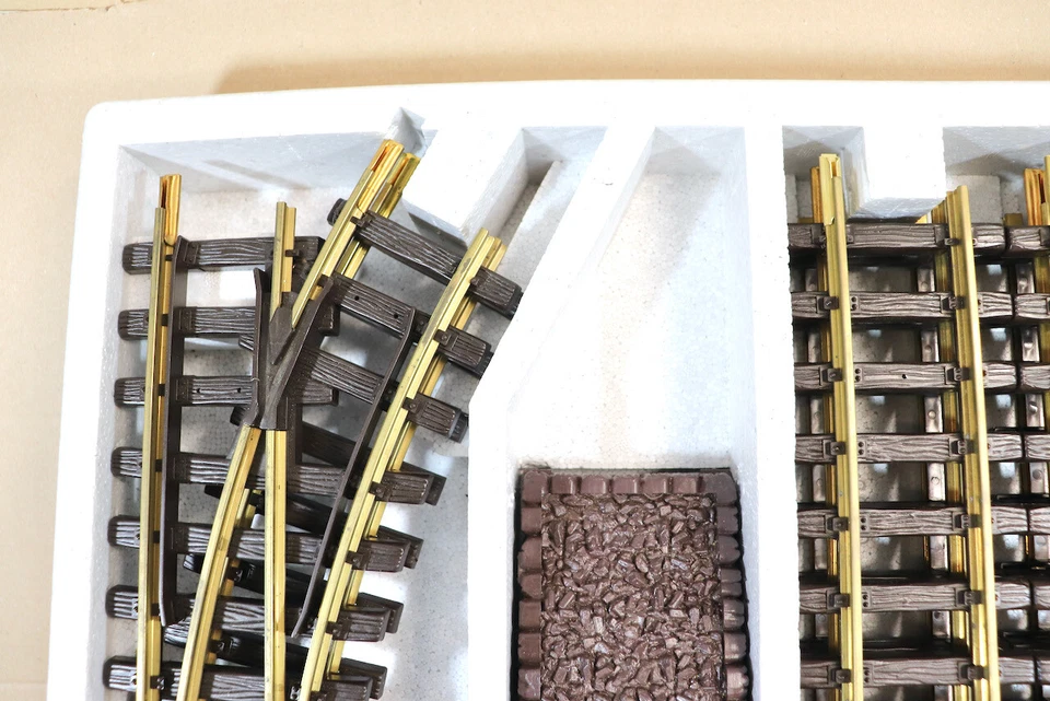 LGB 20901 G Controllo Destro Punto Dritto & R1 30 Gradi Curva Pista Set NX - Immagine 4 di 4