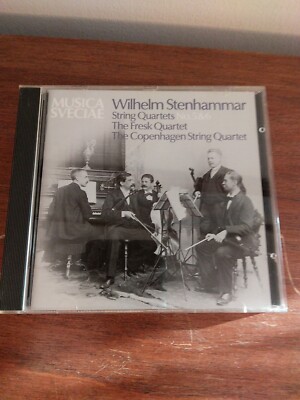 Wilhelm Stenhammar: String Quartets 5 & 6. Fresk/Copenhagen quartets CD, Caprice