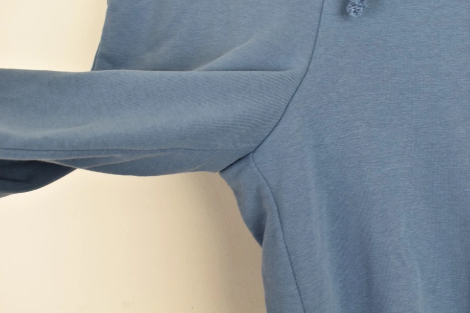 MARKS AND SPENCER Blue Joggers size 8 Reg Womens Outdoors Outerwear Womenswear - Image 3 of 4