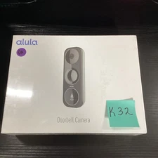 alula RE703 Doorbell Camera NEW 🟣