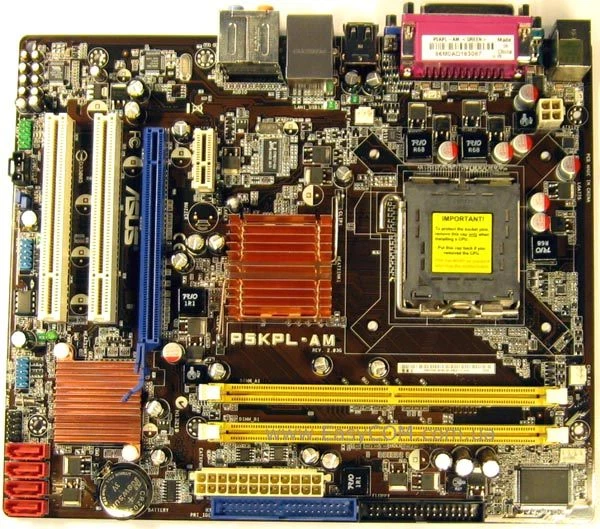 ASUS P5KPL-AM , LGA775 Socket , Intel Motherboard 610839171088 | EBay