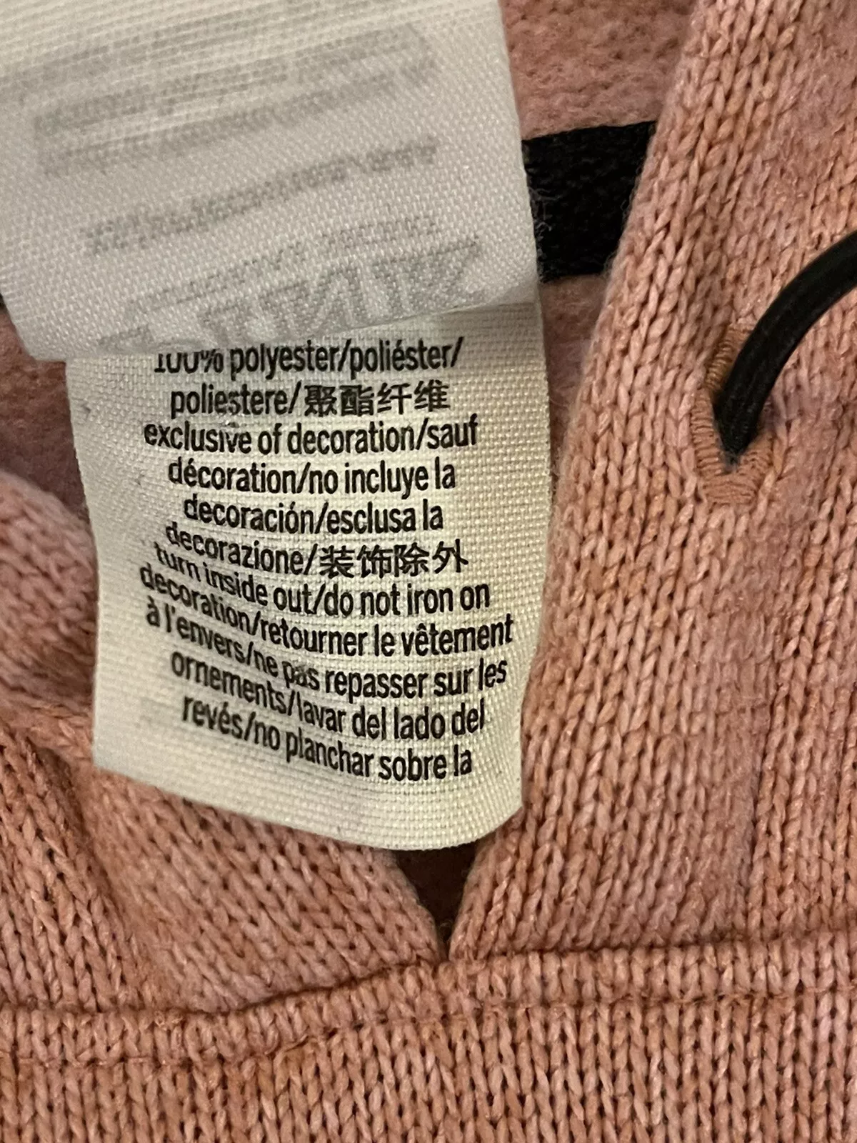 victoria-secret-vs cropped hooded fleece eu hoodie