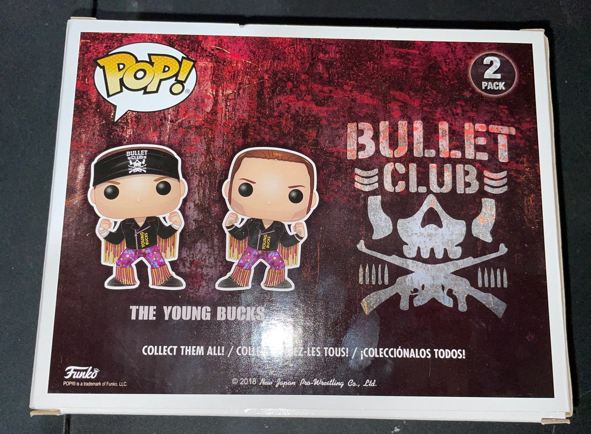 ????Funko Pop! The Young Bucks New Japan Pro Wrestling Hot 