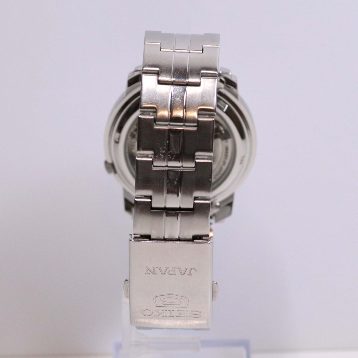 EXC+5*SEIKO 5 7S26-03S0 21J Day/Date Gray Dial AUTOMATIC
