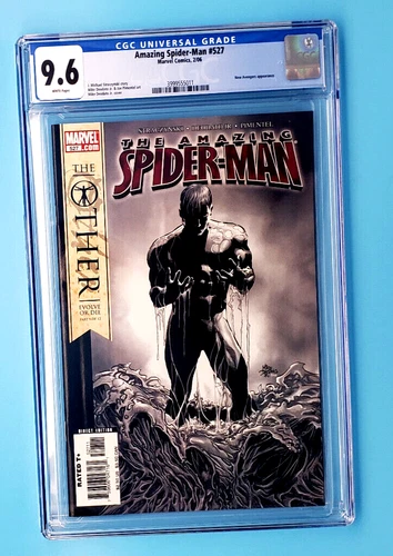 ☢️AMAZING SPIDER-MAN #527 CGC 9.6☢️PERFECT ADDITION TO COMIC COLLECTION WOW!☢️