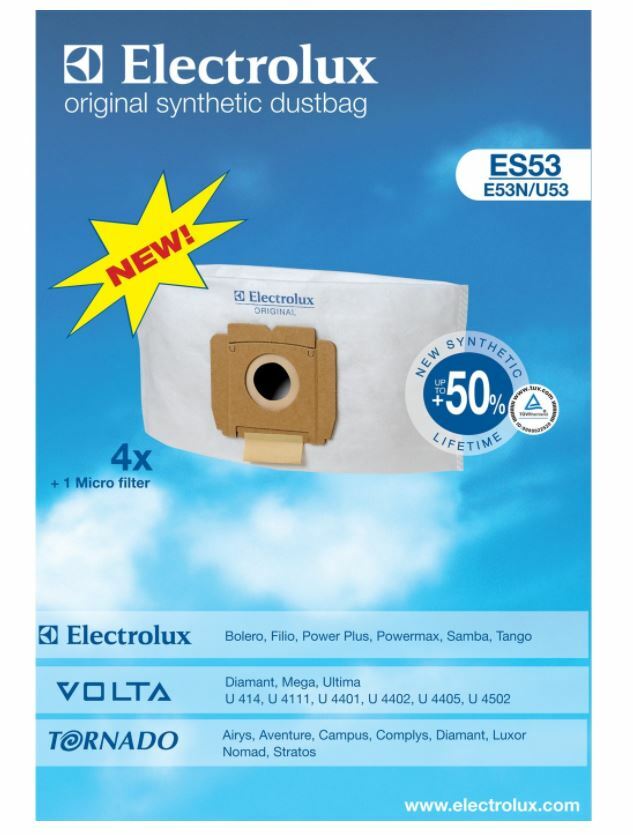10 Staubsaugerbeutel Für Electrolux Powermax/Tango Z 5001 – Inkl. 2 Motorschutzfilter