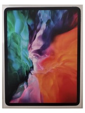 Ipad Pro, 12.9" inch, 2020, 4th Gen, 128GB, 6GB RAM, Gray, Excellent Condition