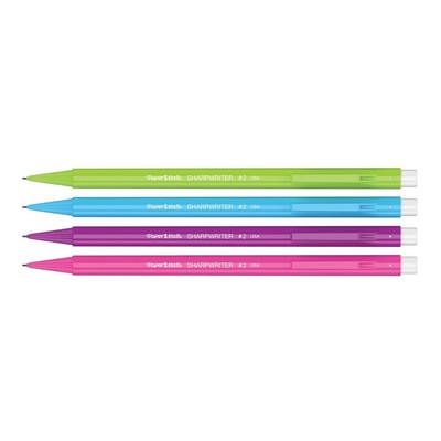 Paper Mate 2027756 0.7 Mm Non-stop Mechanical Pencil HB 2 Assorted