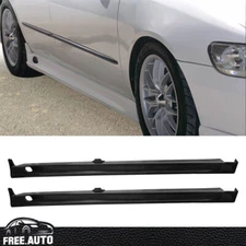 Fits 1998-2002 Honda Accord Sedan Side Skirts J Style Unpainted Rocker Panels PU