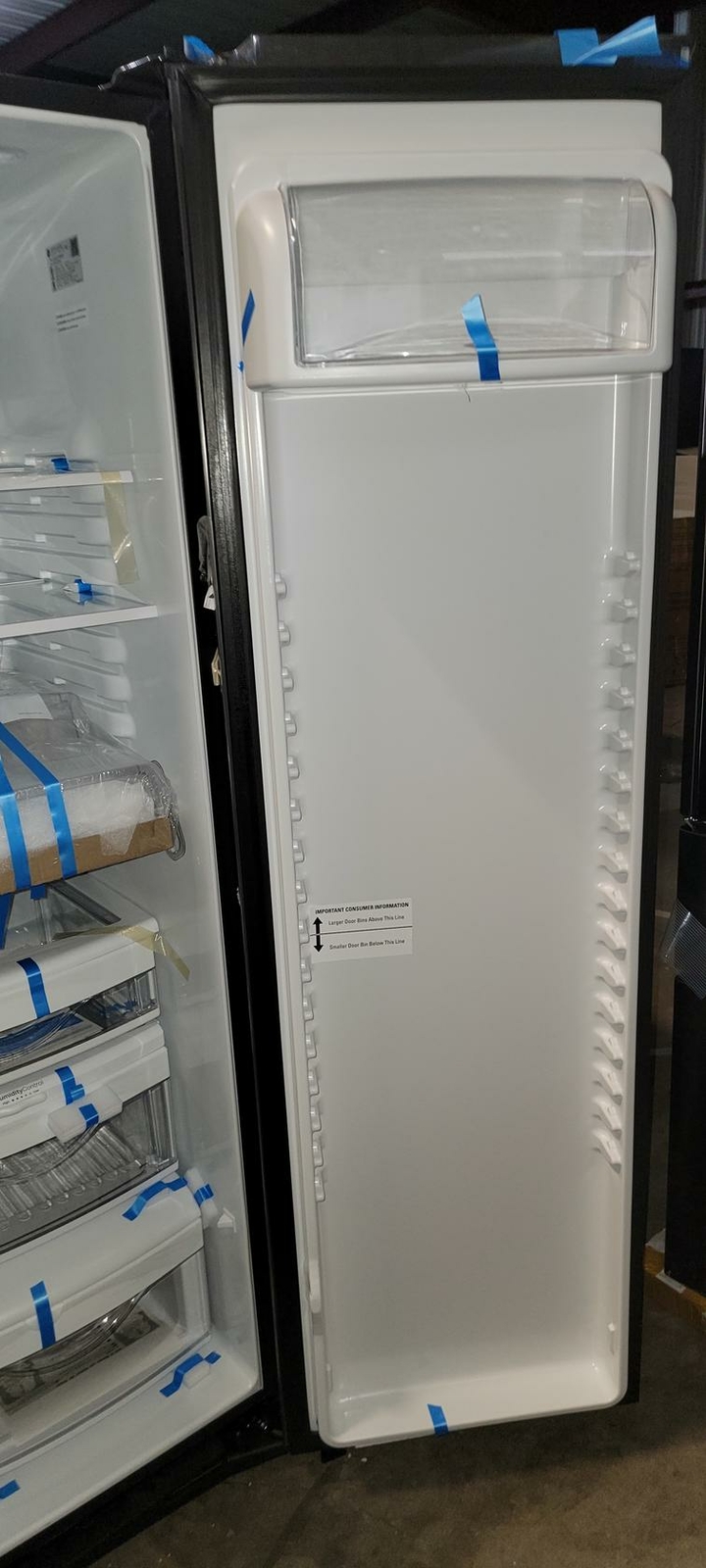 GE GZS22IYNFS 21.8 Cu.Ft. Stainless Counter Depth SidebySide