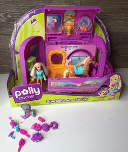 polly pocket sparklin pets