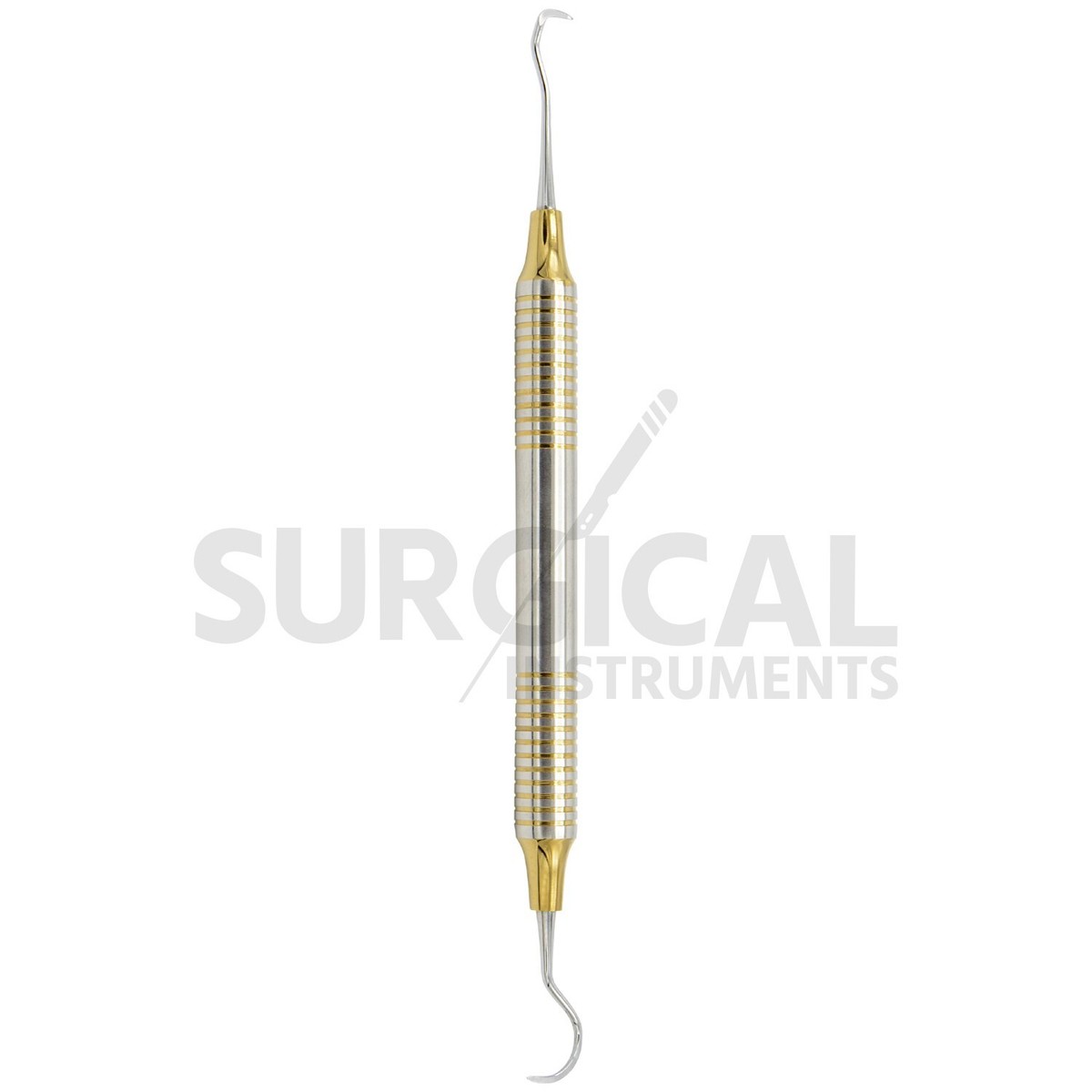 Dental Sickle Scaler Anterior Towner Jacquette U15-33 Hollow