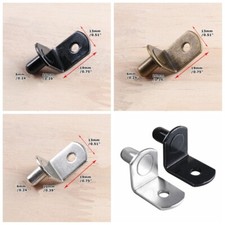 20Pcs L-Shaped Wardrobe Shelf Support Studs Pegs Pins Plugs Cabinet Bracket 6mm