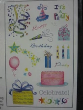 Clear Rubber Stamp Sets Mixed Brand All Opened - You Pick - Read Listing