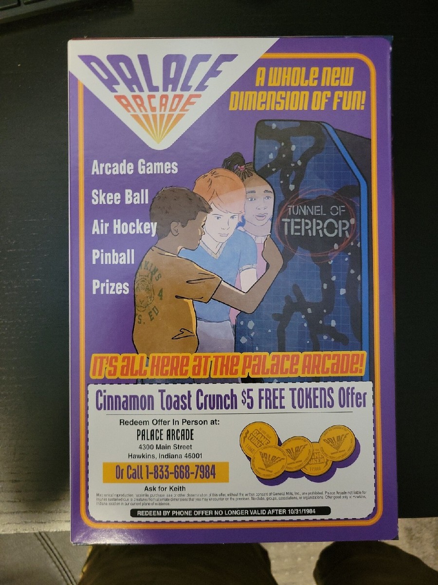 Stranger Things General Mills￼ Upside Down Cinnamon Toast