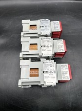 Lot Of 3 ALLEN BRADLEY 700-CF310D A CONTACTOR W/ 100S-F SER.B GUARD MASTER
