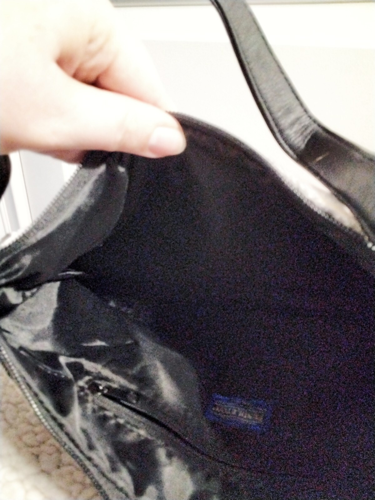 Pendleton Purse Multicolor Pattern Leather Strap … - image 12