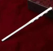 Certified 70g Solid 999 Sterling Silver A Pair Chopsticks Family