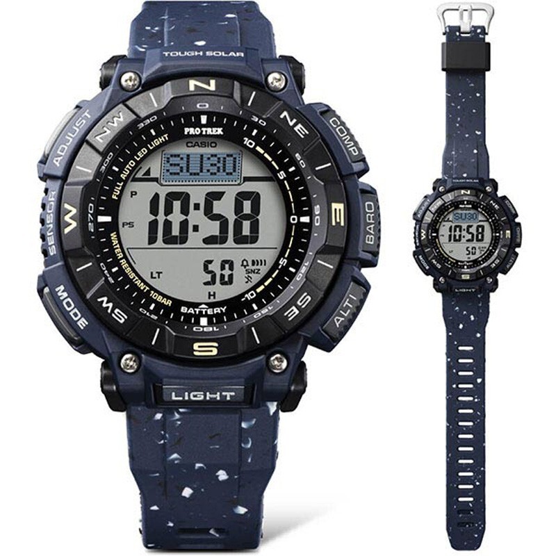 【新品/Climber Line】PROTREX　PRG-340SC-2JF CASIO PRO TREK PRG-340SC-2JF Climber Line Triple Sensor