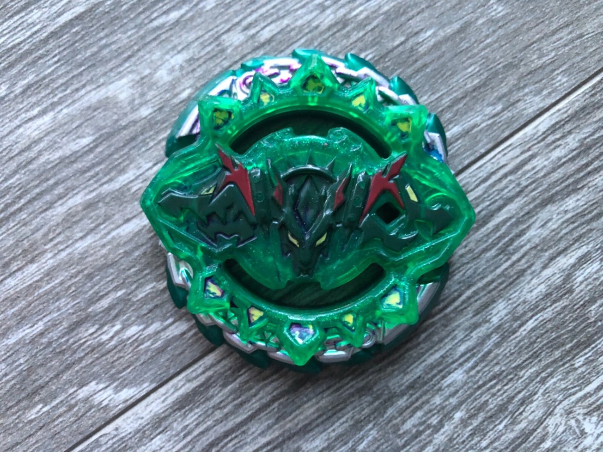 TAKARA TOMY Beyblade Burst B-121 Hazard Kerbeus 7 Atomic Green TAKARA TOMY Beyblade Burst B-121 Hazard Kerbeus 7 Atomic Green