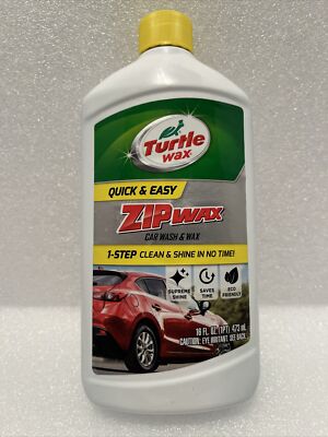 Turtle Wax Zip Wax Car Wash and Wax 16 oz. T-75A | eBay
