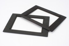 LOT OF TWO INSIDE KITS: 4.75X6.5 PLATE HOLDER TO USE A 3.5X4.75 PLATE/191512